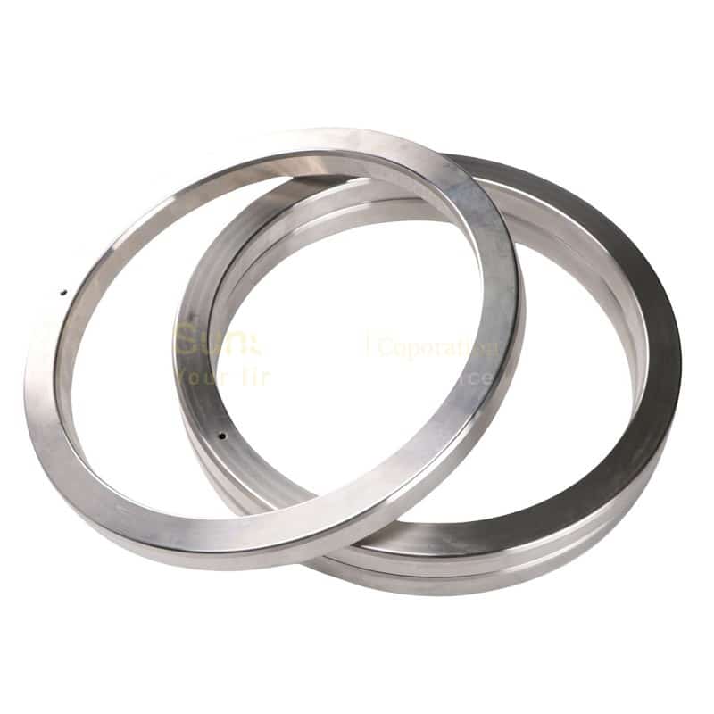 BX ring joint gasket made from stainless steel 316