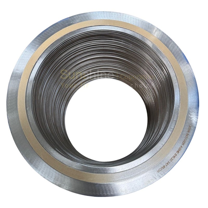 SS347 Vermiculite Filler Spiral Wound Gaskets