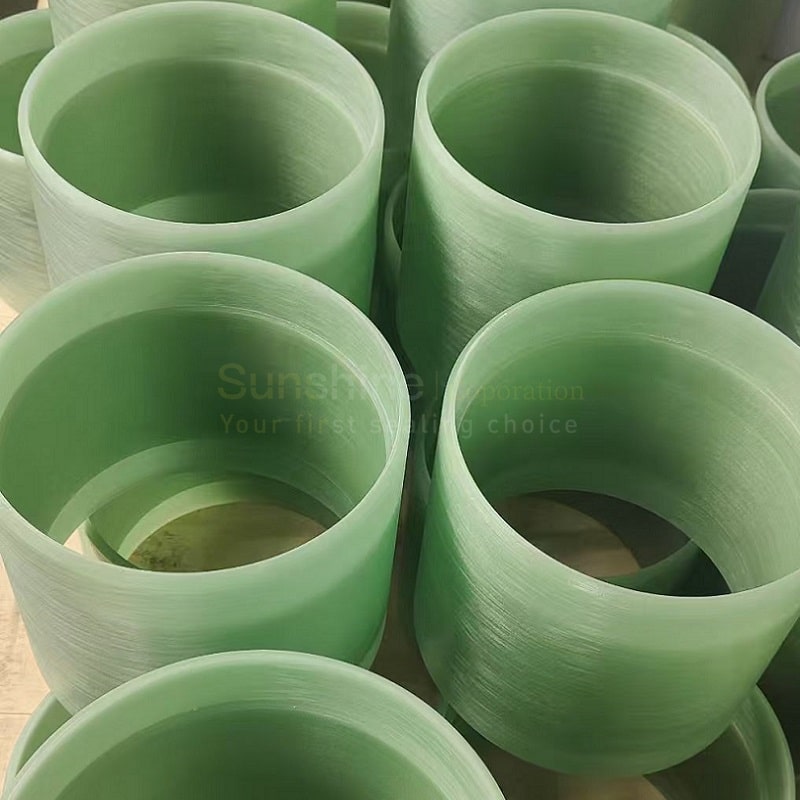 FR4 Epoxy Fibreglass Tube, China