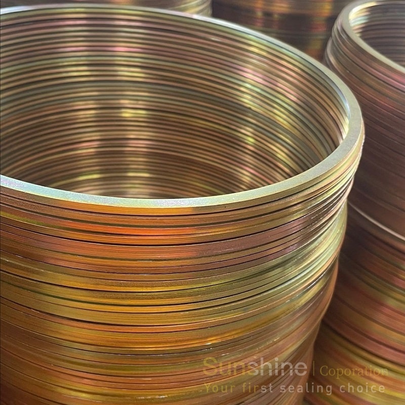 Zinc plated Outer Rings for Spiral Wound Gasket